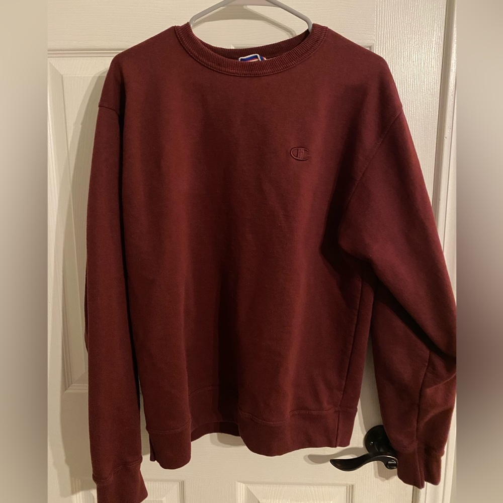 Champion Sweater Maroon
